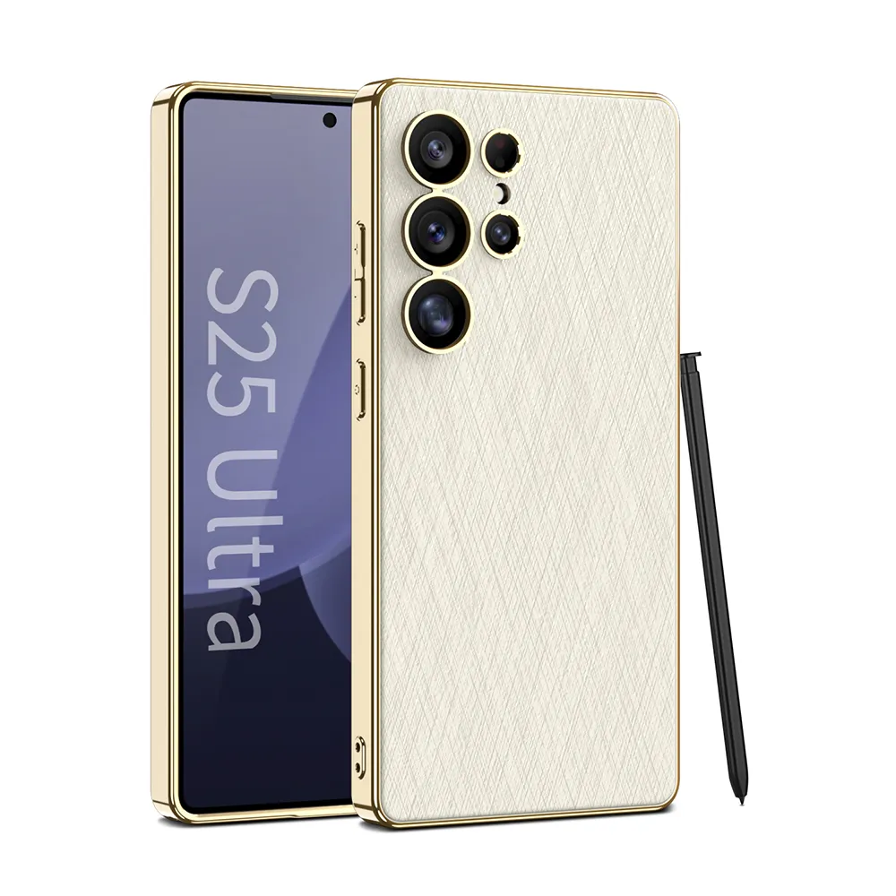 Futrola PRESTIGE COVER za Samsung S938B Galaxy S25 Ultra 5G bela