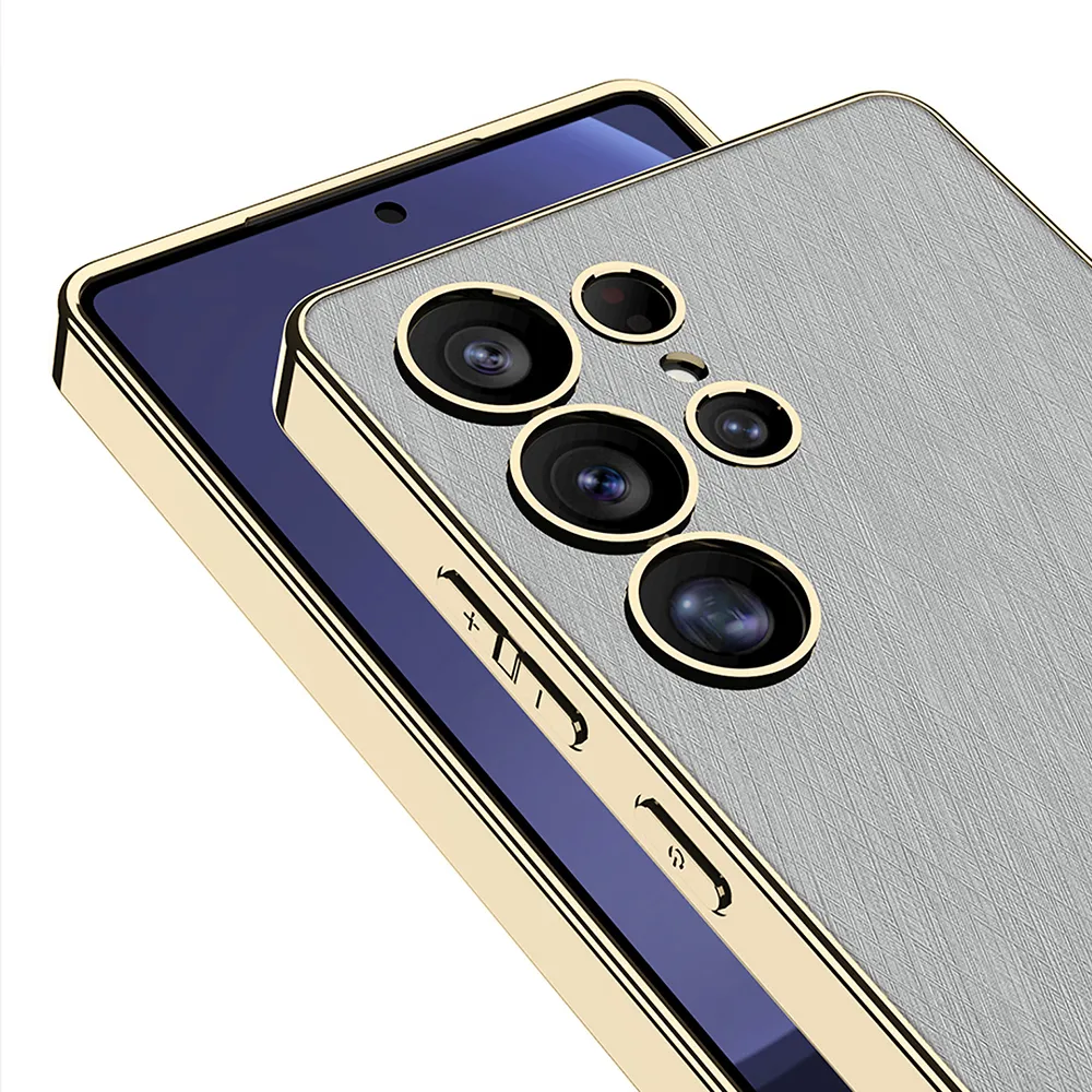 Futrola PRESTIGE COVER za Samsung S938B Galaxy S25 Ultra 5G siva