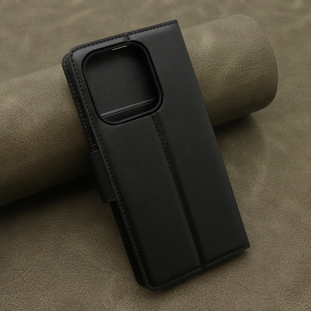 Futrola BI FOLD HANMAN II za Xiaomi Redmi Note 14 4G crna