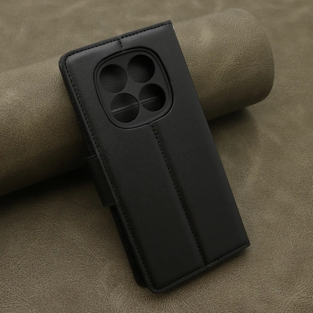 Futrola BI FOLD HANMAN II za Xiaomi Redmi Note 14 Pro 4G crna