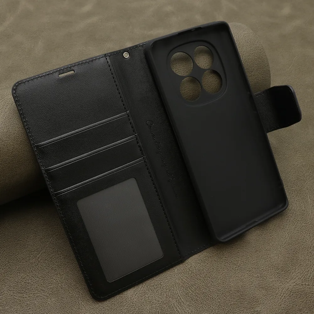 Futrola BI FOLD HANMAN II za Xiaomi Redmi Note 14 Pro 4G crna