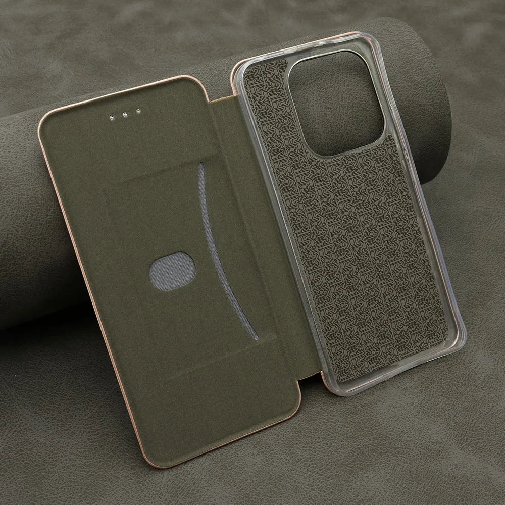 Futrola BI FOLD Ihave za Xiaomi Redmi Note 14 4G roze