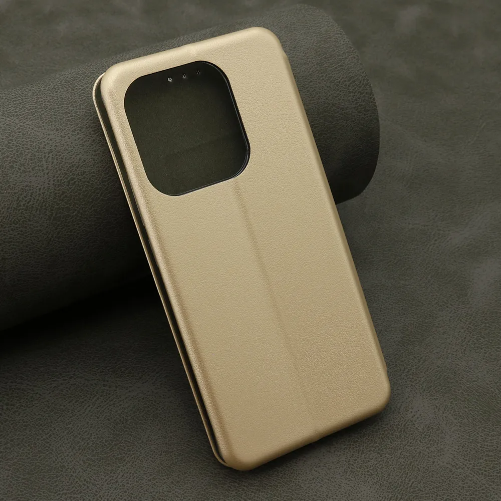 Futrola BI FOLD Ihave za Xiaomi Redmi Note 14 4G zlatna