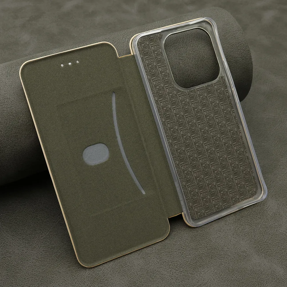 Futrola BI FOLD Ihave za Xiaomi Redmi Note 14 4G zlatna