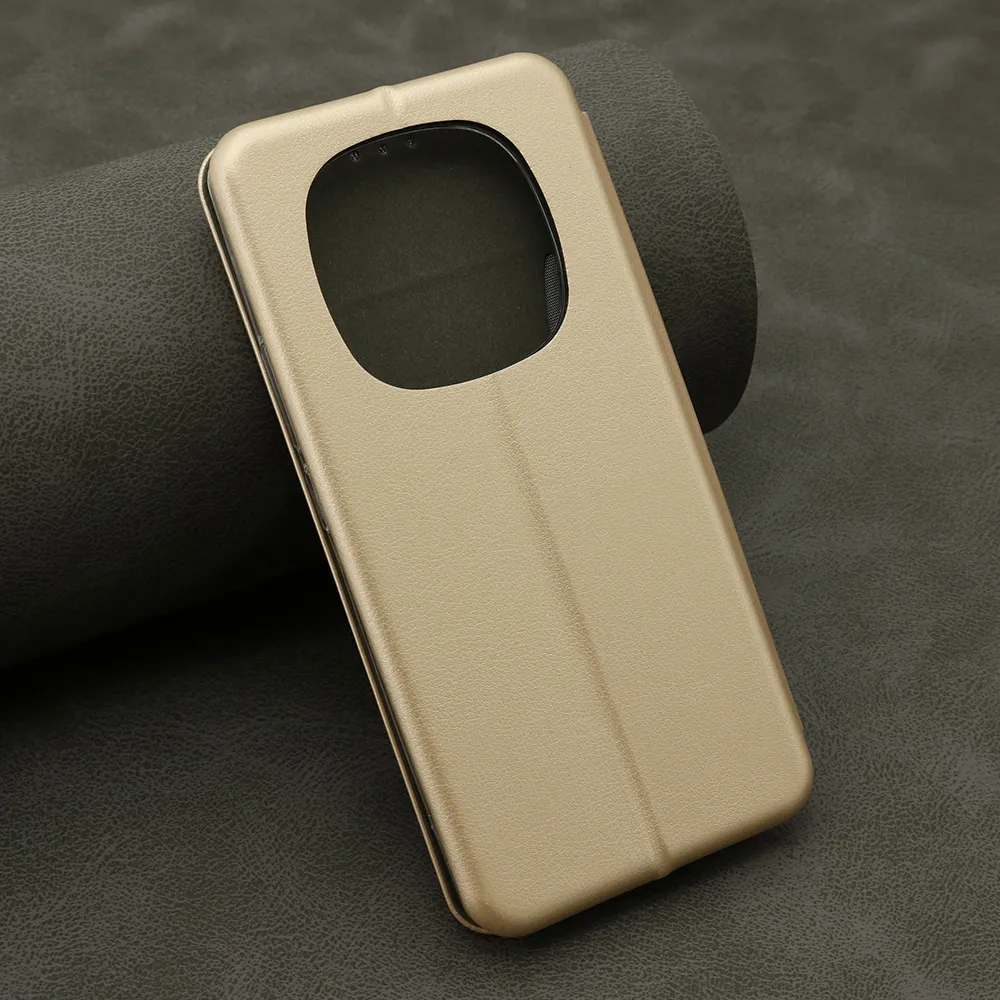 Futrola BI FOLD Ihave za Xiaomi Redmi Note 14 Pro 4G zlatna