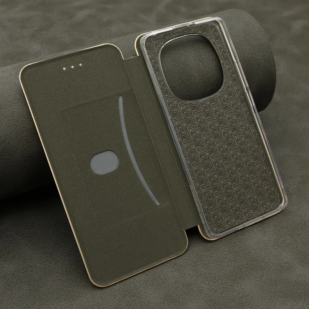 Futrola BI FOLD Ihave za Xiaomi Redmi Note 14 Pro 4G zlatna
