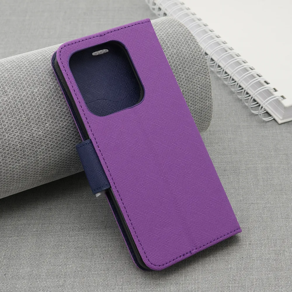 Futrola BI FOLD MERCURY za Xiaomi Redmi Note 14 4G (Global) ljubicasta