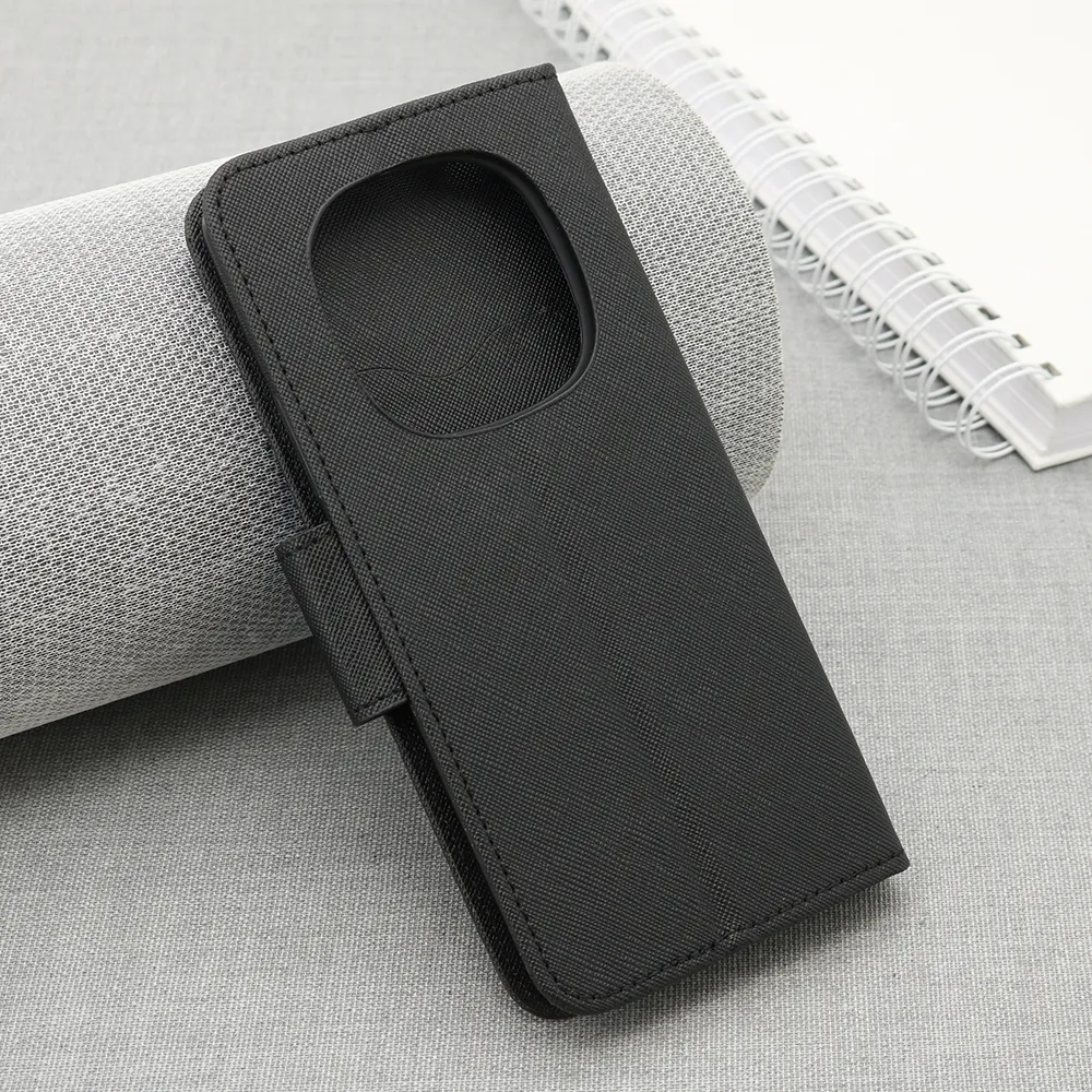 Futrola BI FOLD MERCURY za Xiaomi Redmi Note 14 Pro 4G crna