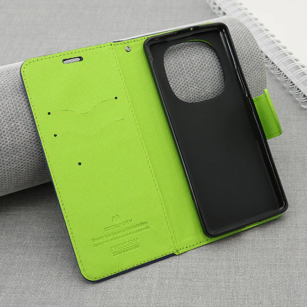 Futrola BI FOLD MERCURY za Xiaomi Redmi Note 14 Pro 4G teget
