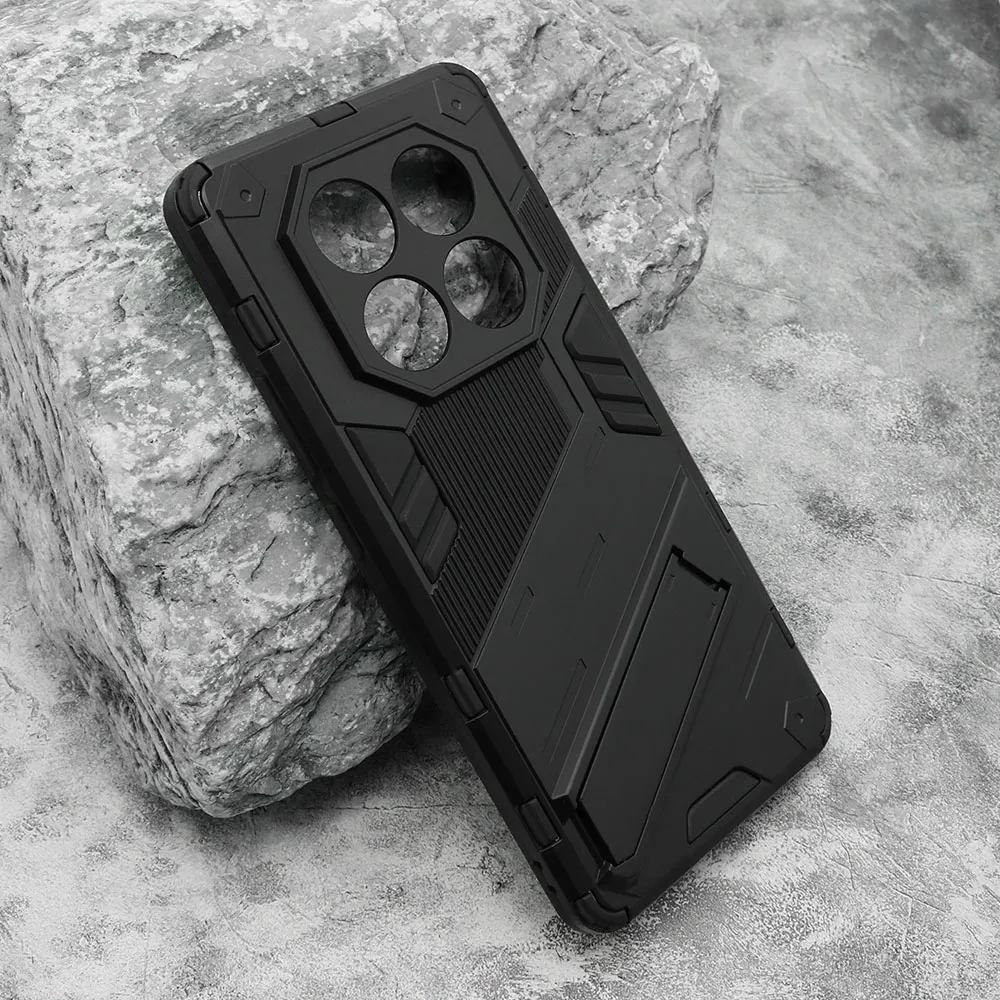 Futrola COLOR STRONG II za Xiaomi Redmi Note 14 Pro 4G crna