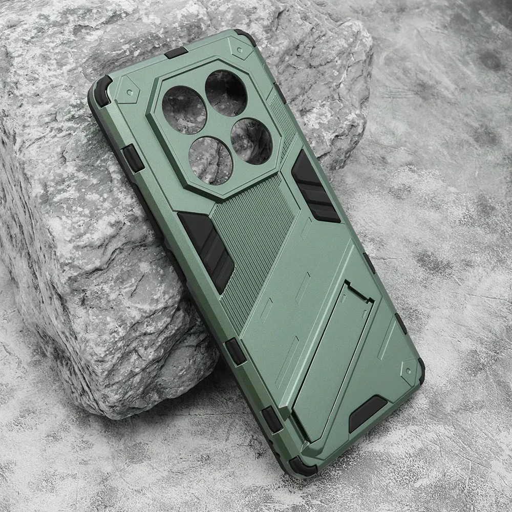 Futrola COLOR STRONG II za Xiaomi Redmi Note 14 Pro 4G zelena