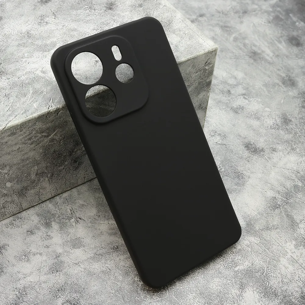 Futrola GENTLE COLOR za Xiaomi Redmi Note 14 4G crna