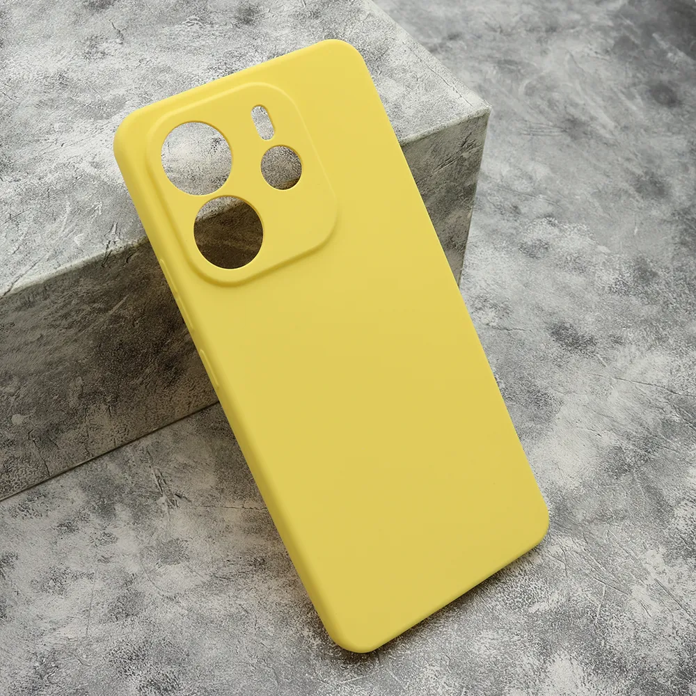 Futrola GENTLE COLOR za Xiaomi Redmi Note 14 4G zuta