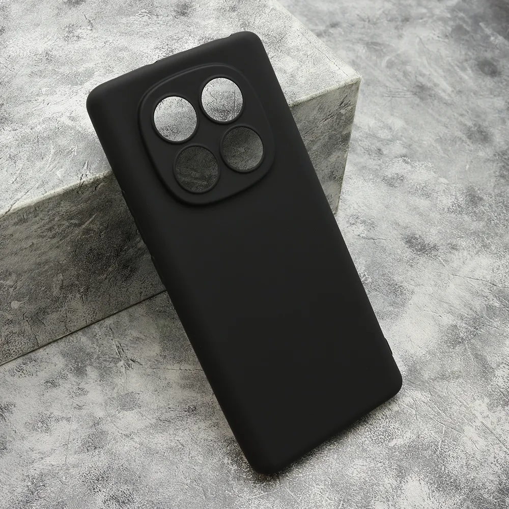 Futrola GENTLE COLOR za Xiaomi Redmi Note 14 Pro 4G crna