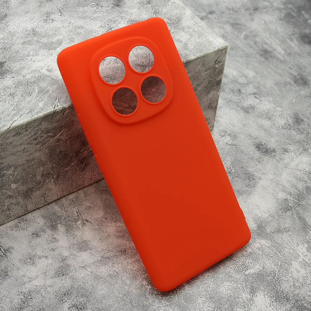 Futrola GENTLE COLOR za Xiaomi Redmi Note 14 Pro 4G crvena