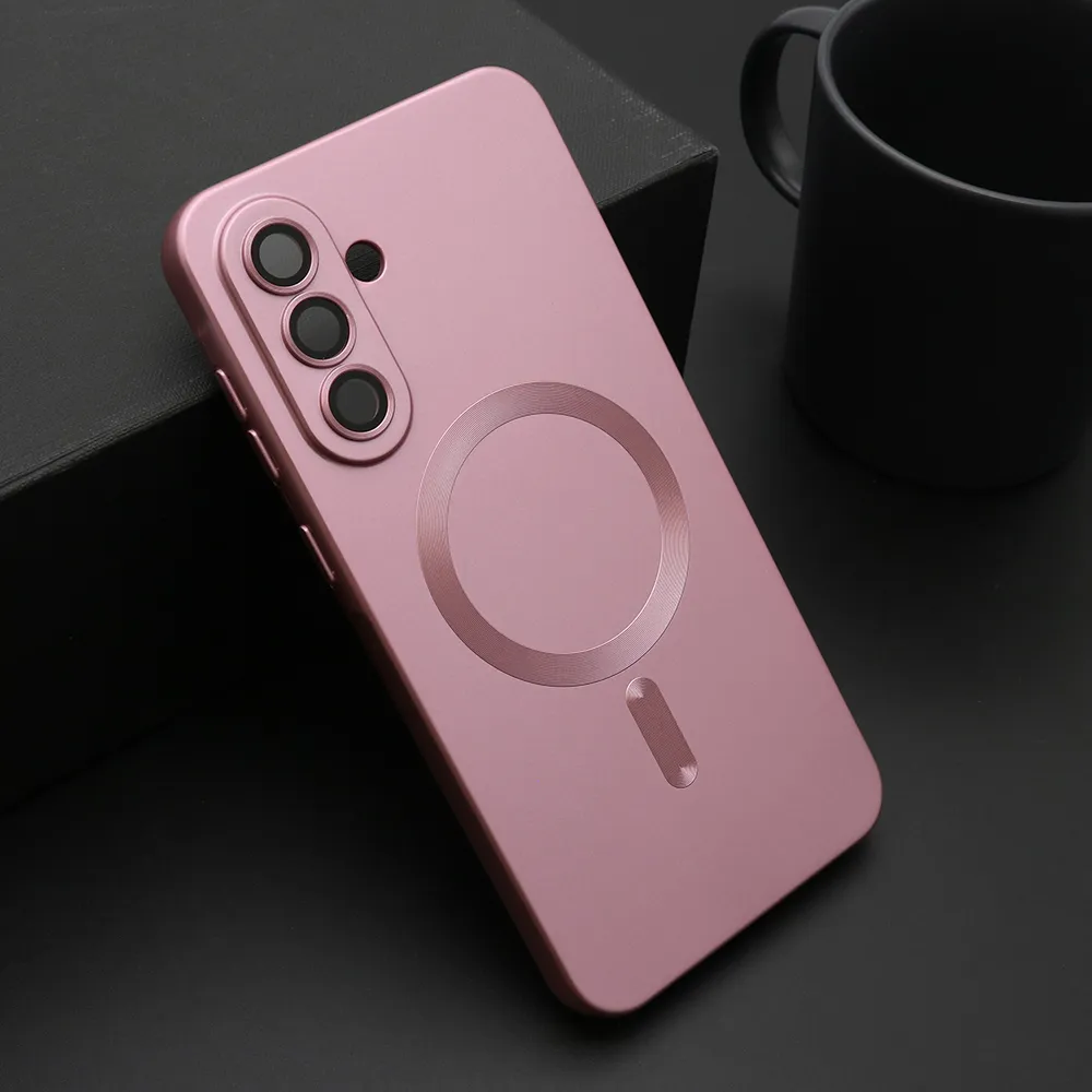 Futrola ELEGANT MAGSAFE za Samsung A366B Galaxy A36 5G roze