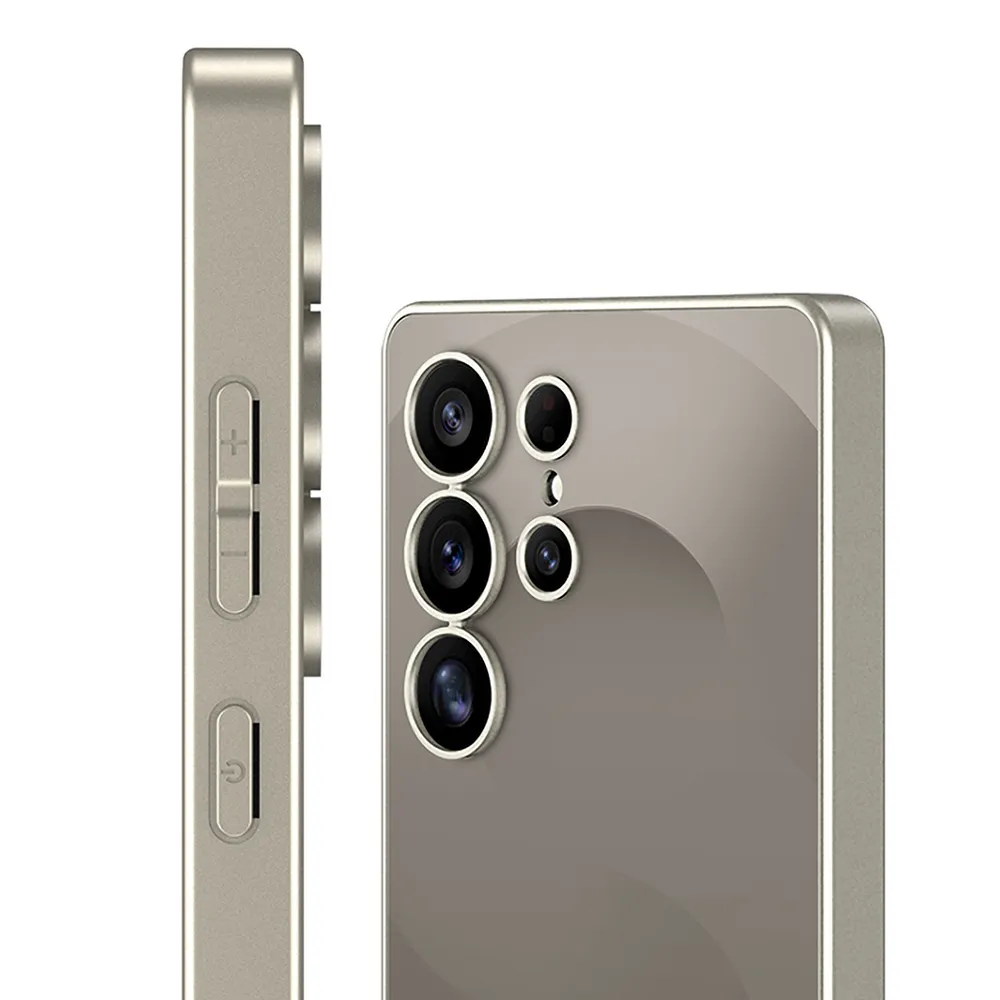 Futrola INFINITY za Samsung S938B Galaxy S25 Ultra 5G zlatna (GKK case)