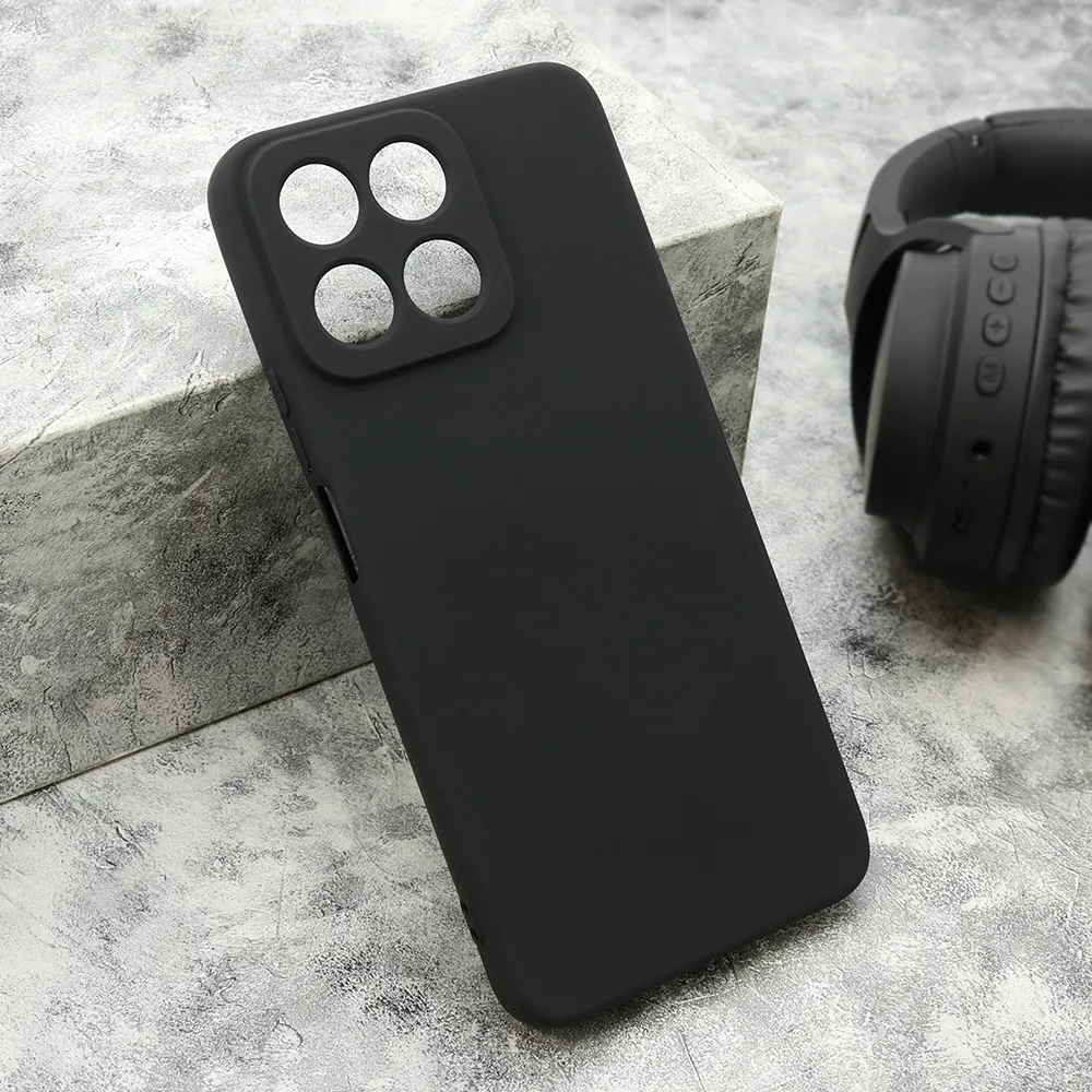 Futrola VELVET TOUCH za Honor X7c/Honor 200 Smart crna