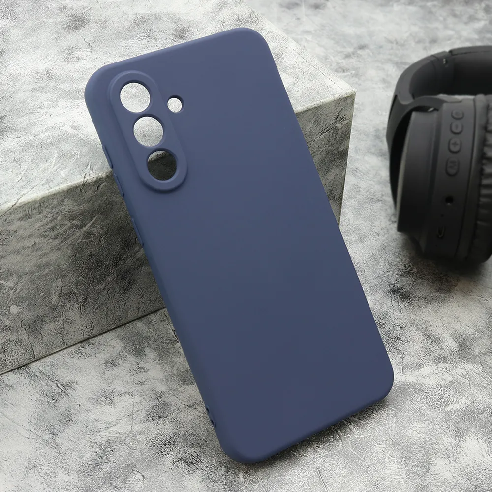 Futrola VELVET TOUCH za Samsung A366B Galaxy A36 5G tamno plava