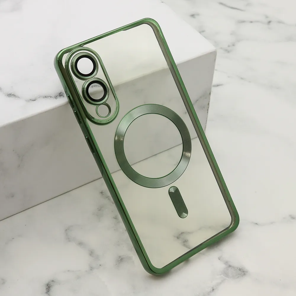 Futrola CAMERA PROTECT MagSafe za Samsung S937B Galaxy S25 Edge 5G zelena