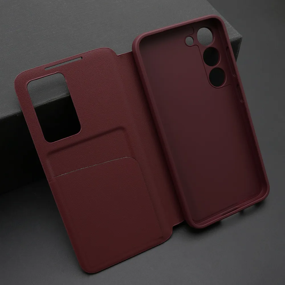 Futrola BI FOLD Smart Window za Samsung S911B Galaxy S23 5G bordo