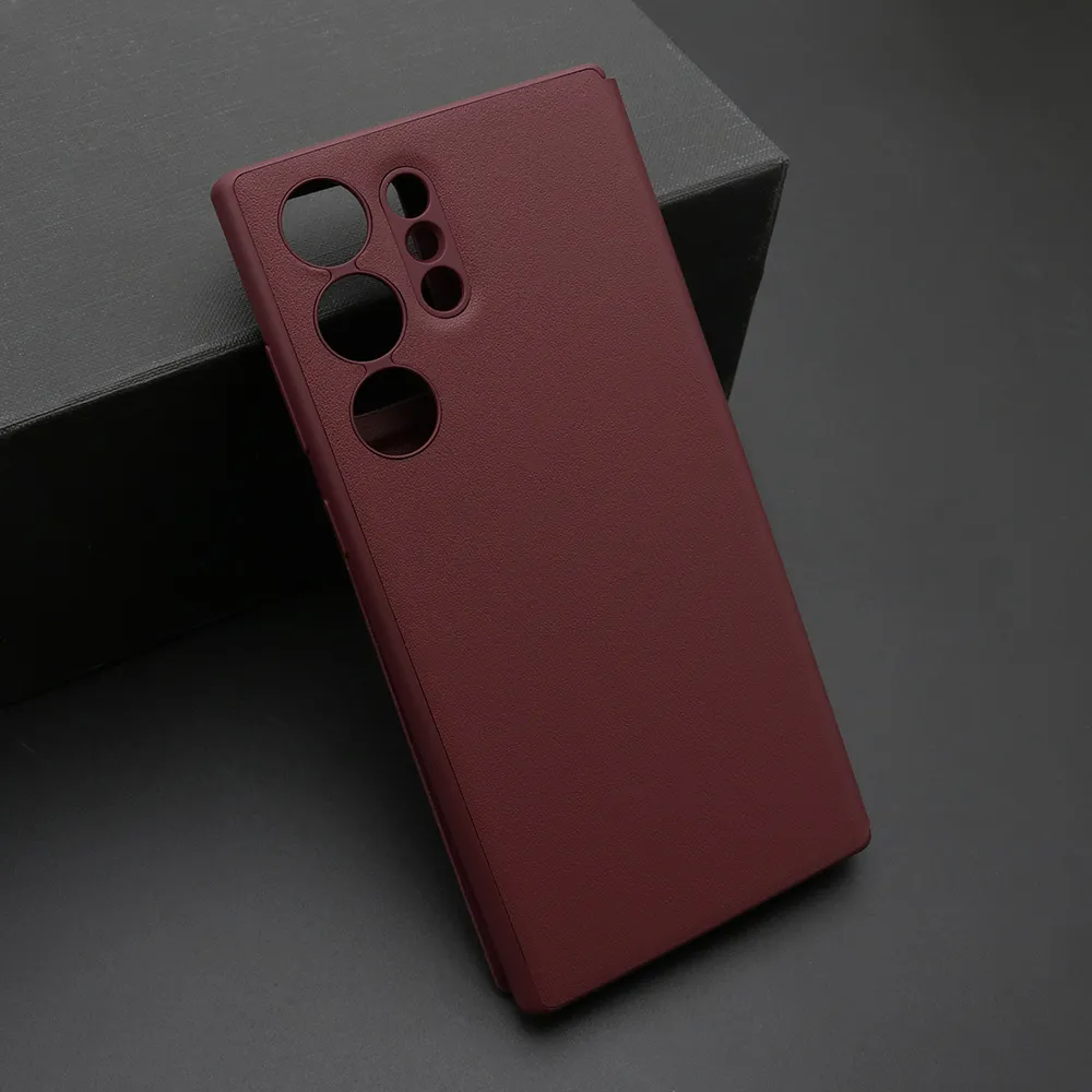 Futrola BI FOLD Smart Window za Samsung S918B Galaxy S23 Ultra 5G bordo