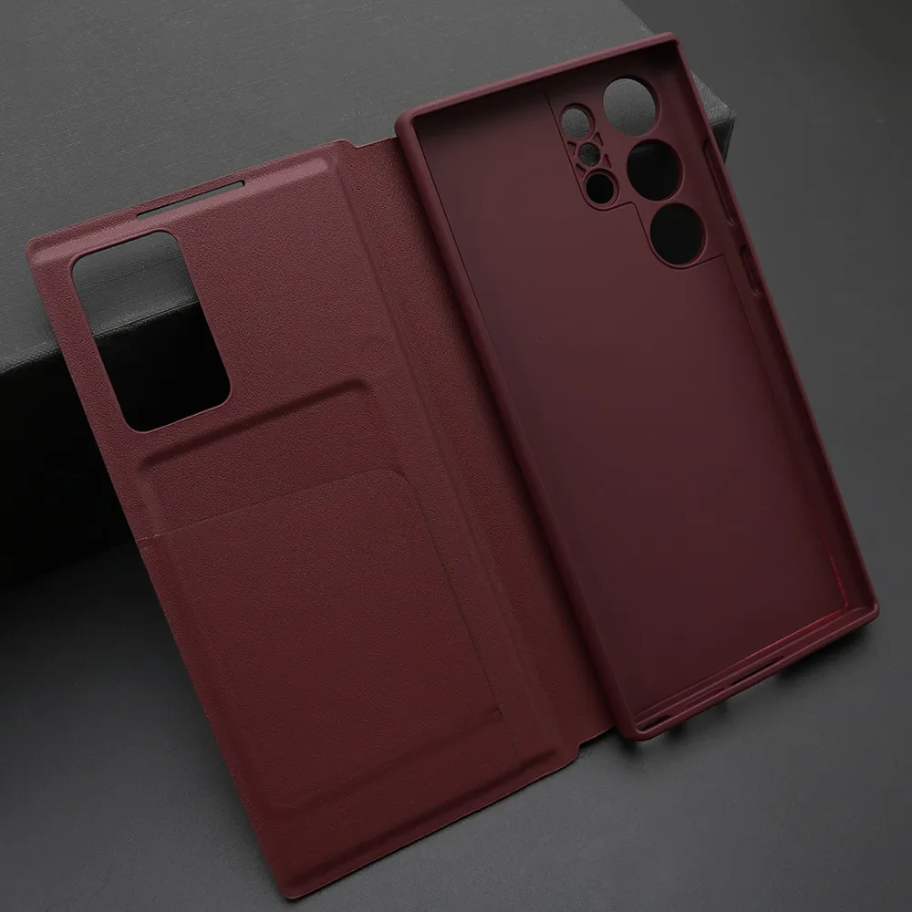 Futrola BI FOLD Smart Window za Samsung S918B Galaxy S23 Ultra 5G bordo