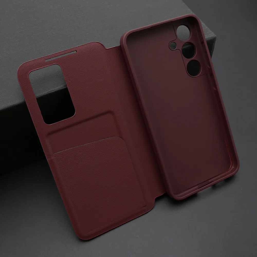 Futrola BI FOLD Smart Window za Samsung S921B Galaxy S24 5G bordo