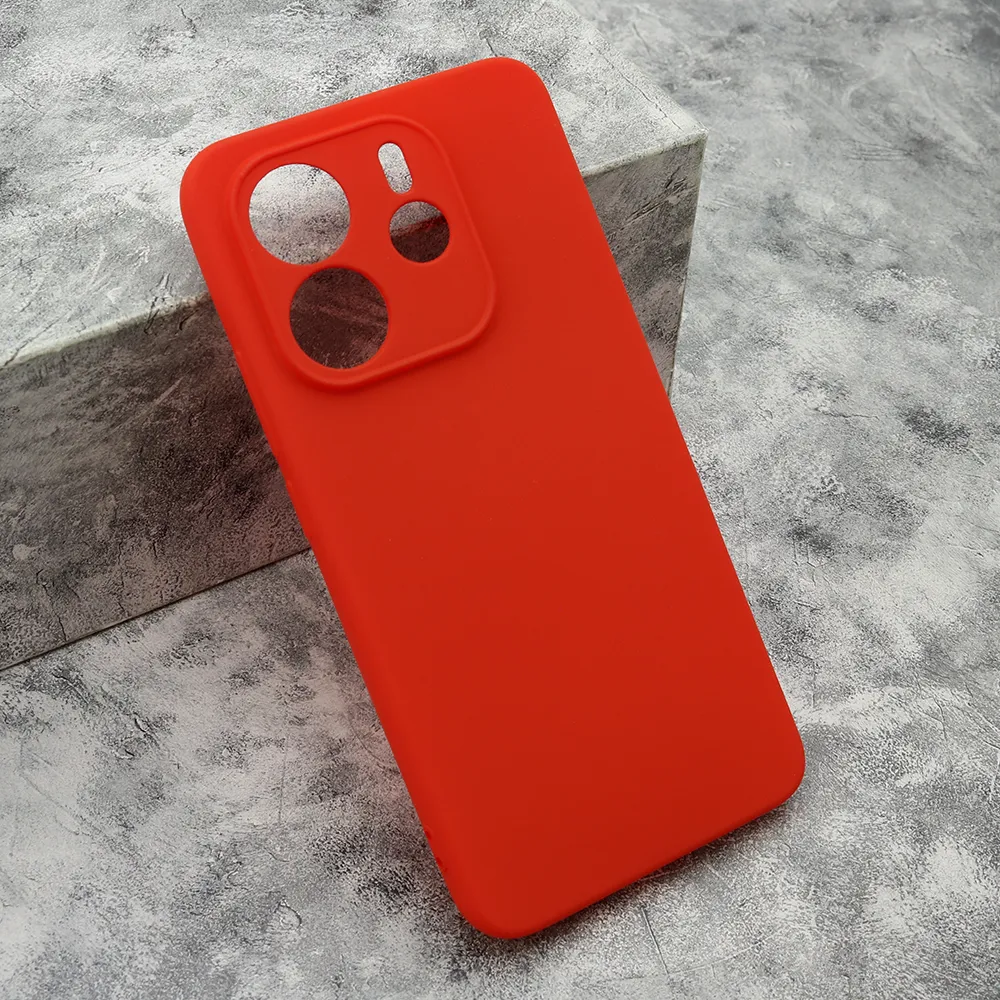 Futrola GENTLE COLOR za Xiaomi Redmi Note 14 4G (Global) crvena