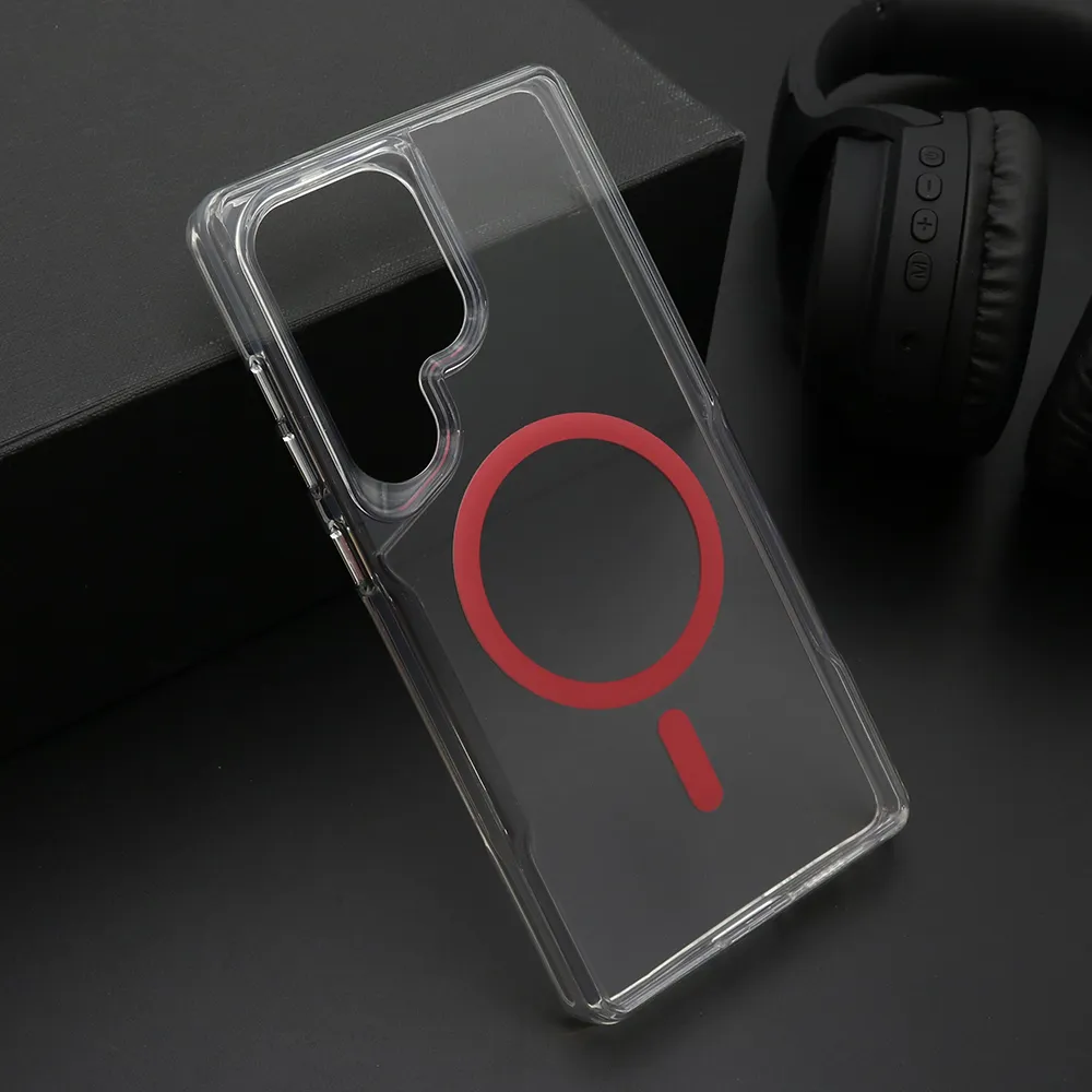 Futrola AURA MagSafe za Samsung S938B Galaxy S25 Ultra 5G crvena