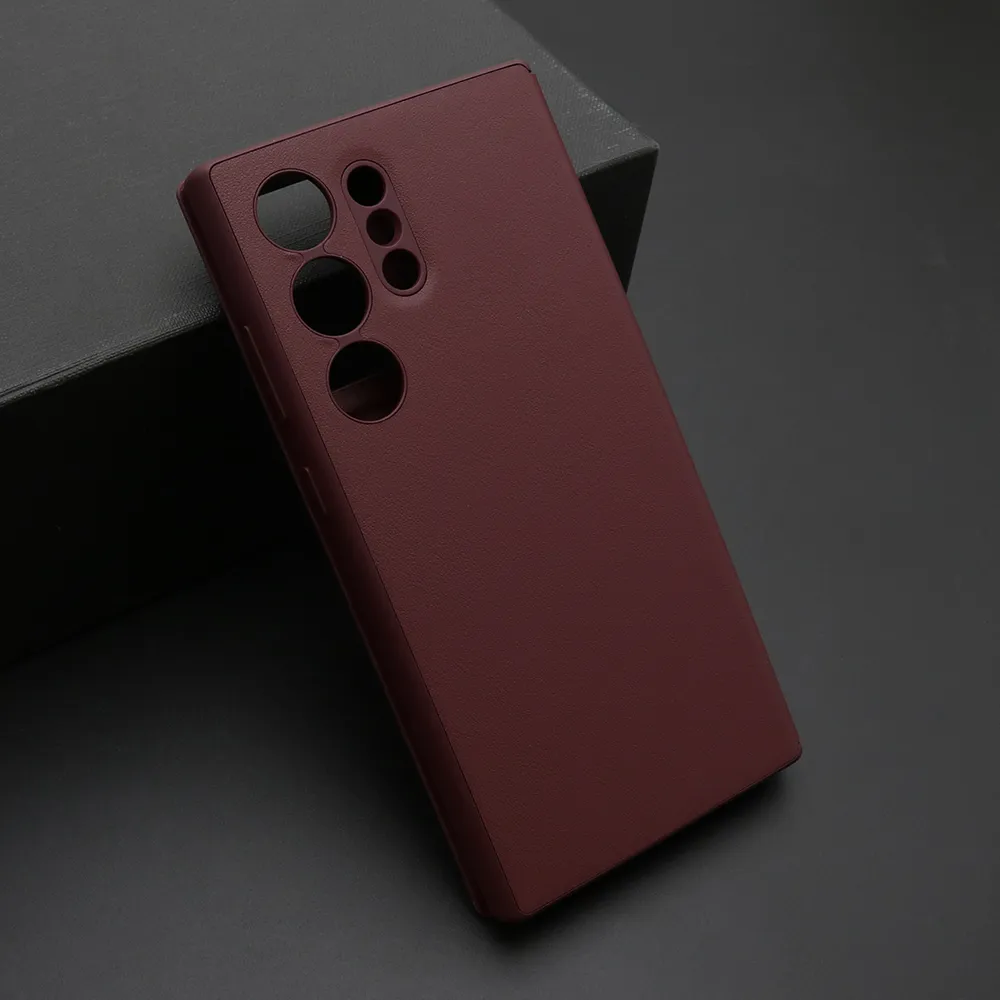 Futrola BI FOLD Smart Window za Samsung S928B Galaxy S24 Ultra 5G bordo