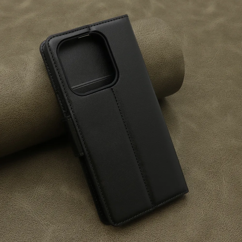 Futrola BI FOLD HANMAN II za Xiaomi Redmi Note 14 4G (Global) crna