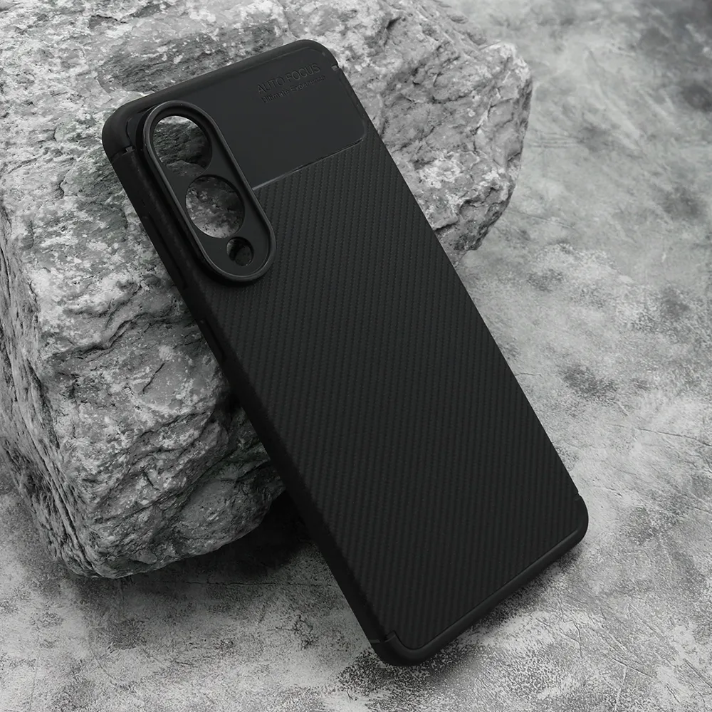 Futrola Carbon za Samsung S937B Galaxy S25 Edge 5G  crna