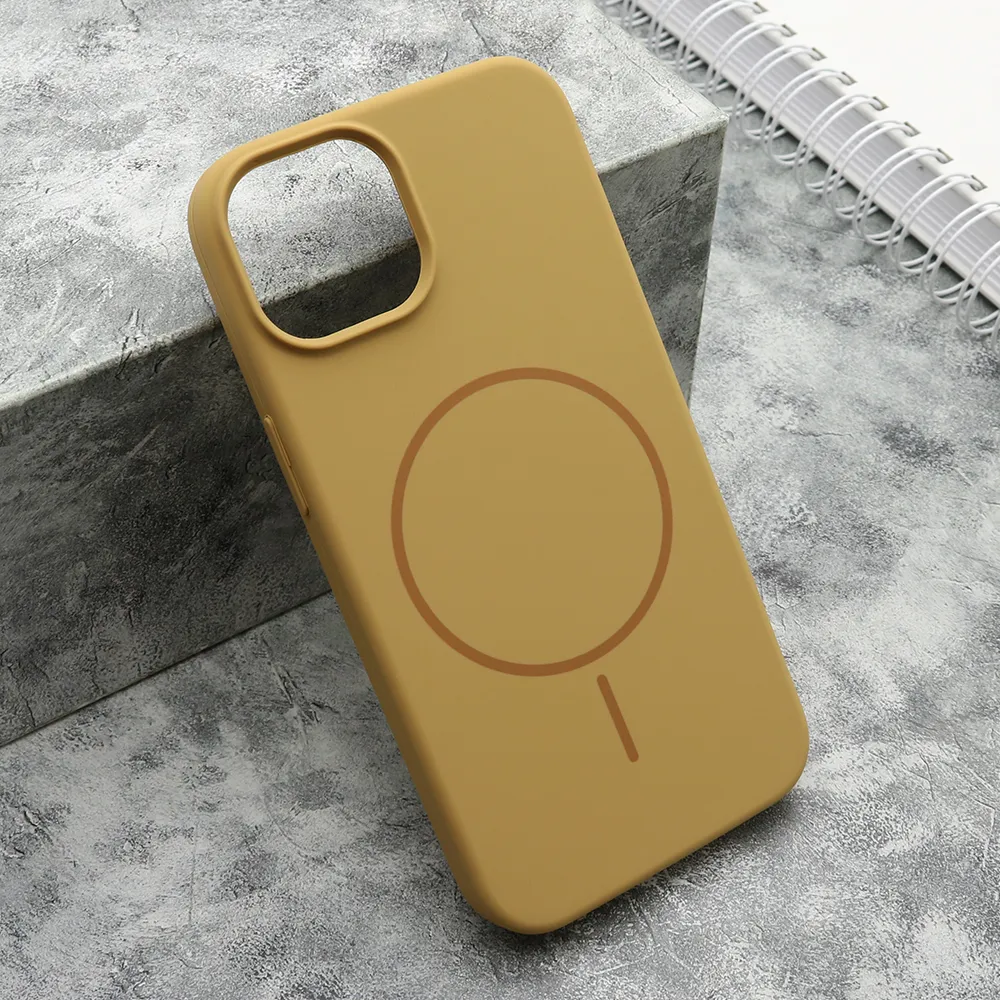 Futrola FLEX MagSafe za iPhone 14 (6.1) zlatna