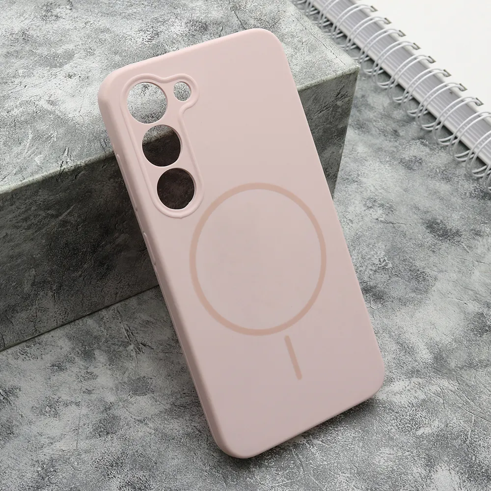 Futrola FLEX MagSafe za Samsung S911B Galaxy S23 roze