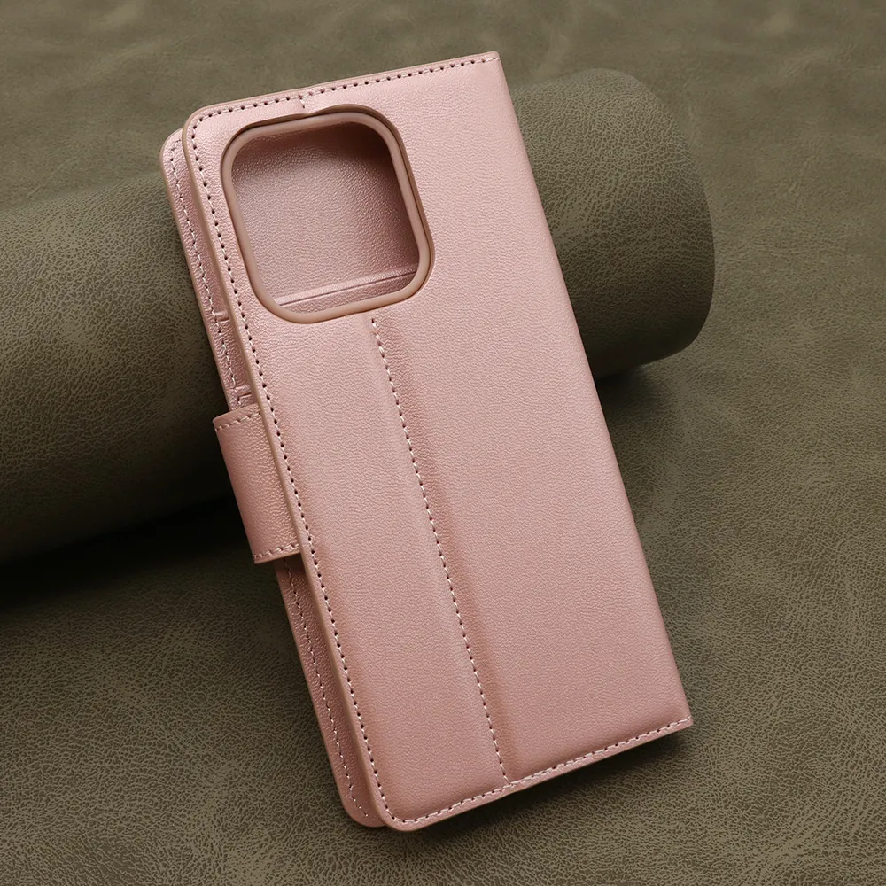 Futrola BI FOLD HANMAN II za Honor 400 Lite svetlo roze