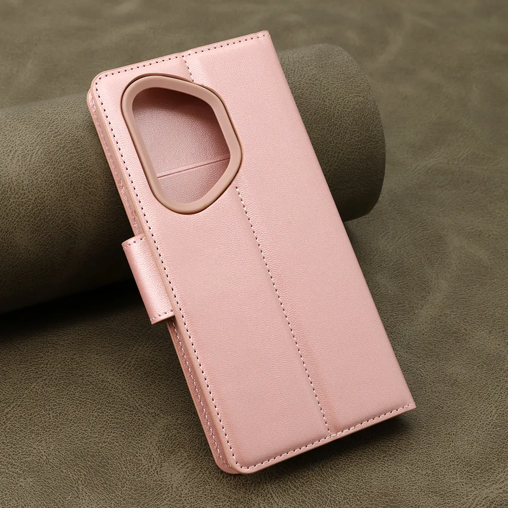 Futrola BI FOLD HANMAN II za Honor 400 Pro svetlo roze