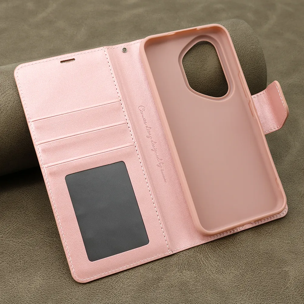 Futrola BI FOLD HANMAN II za Honor 400 Pro svetlo roze