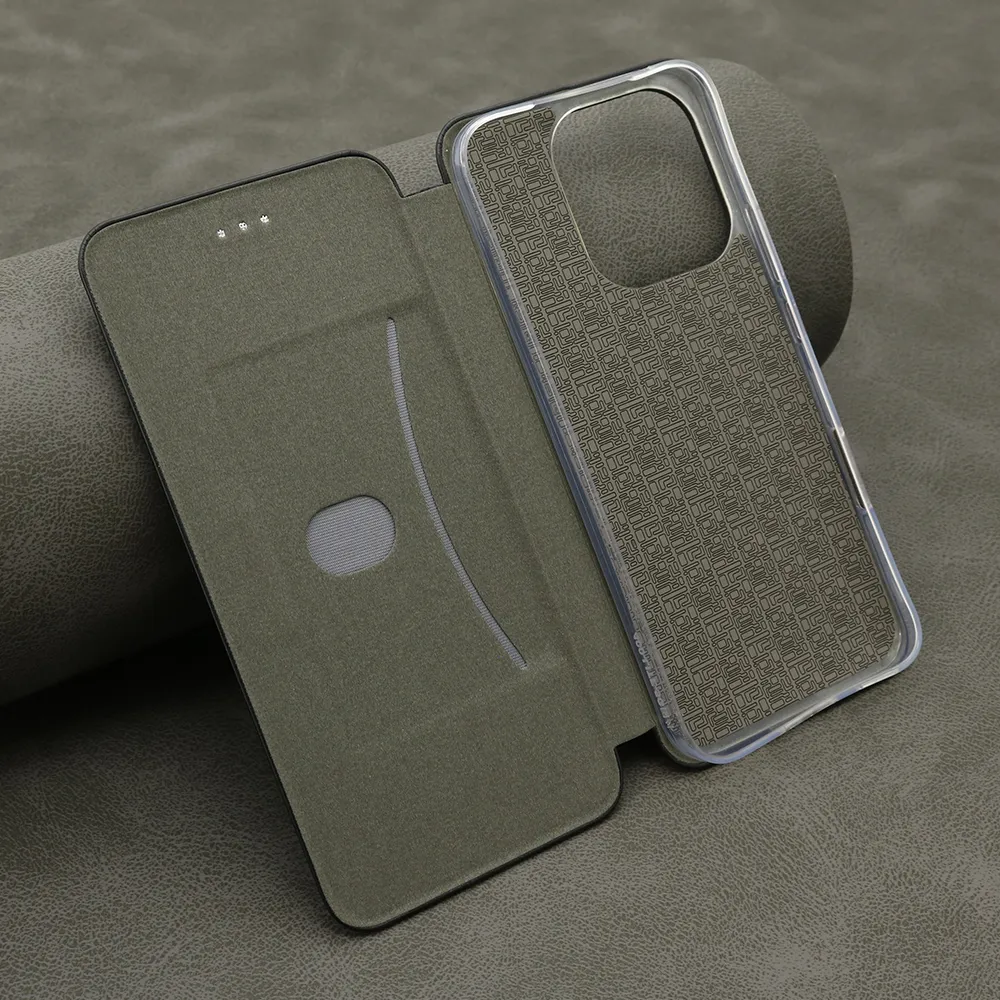 Futrola BI FOLD Ihave za Honor 400 Lite crna