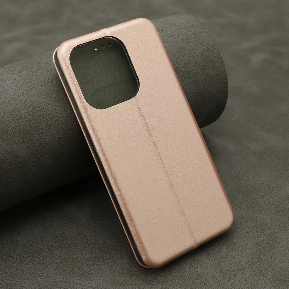 Futrola BI FOLD Ihave za Honor 400 Lite roze