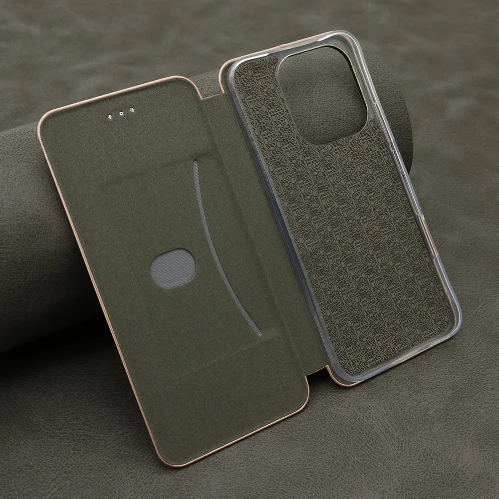 Futrola BI FOLD Ihave za Honor 400 Lite roze
