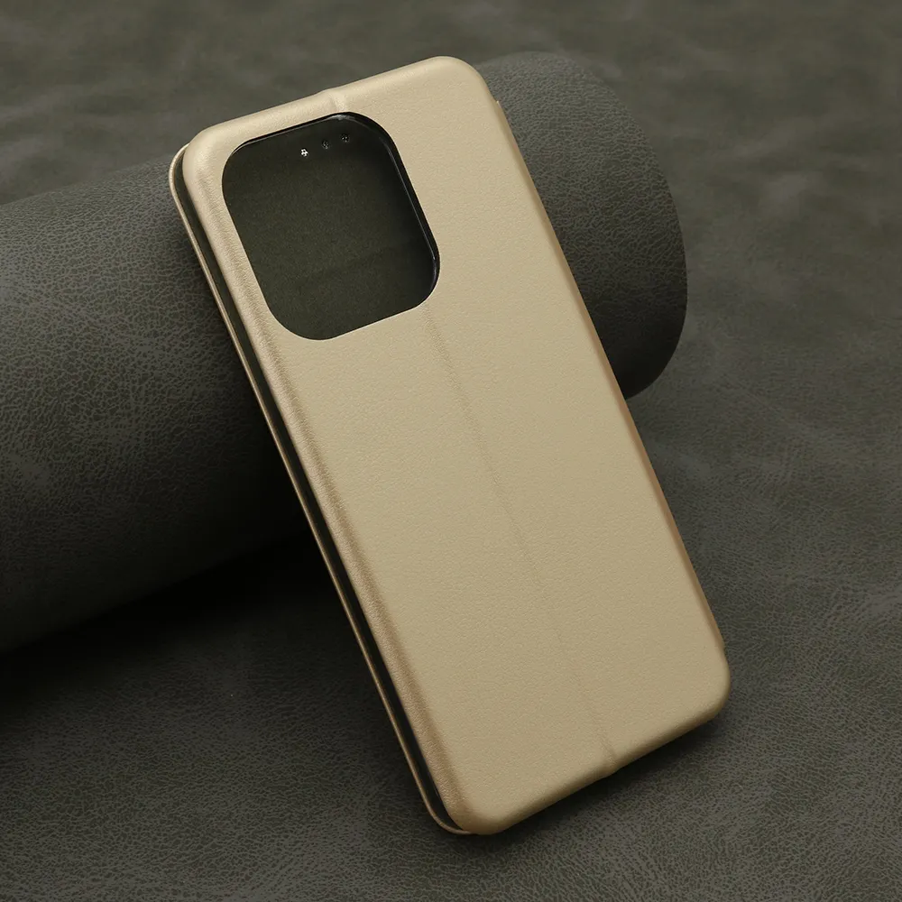 Futrola BI FOLD Ihave za Honor 400 Lite zlatna