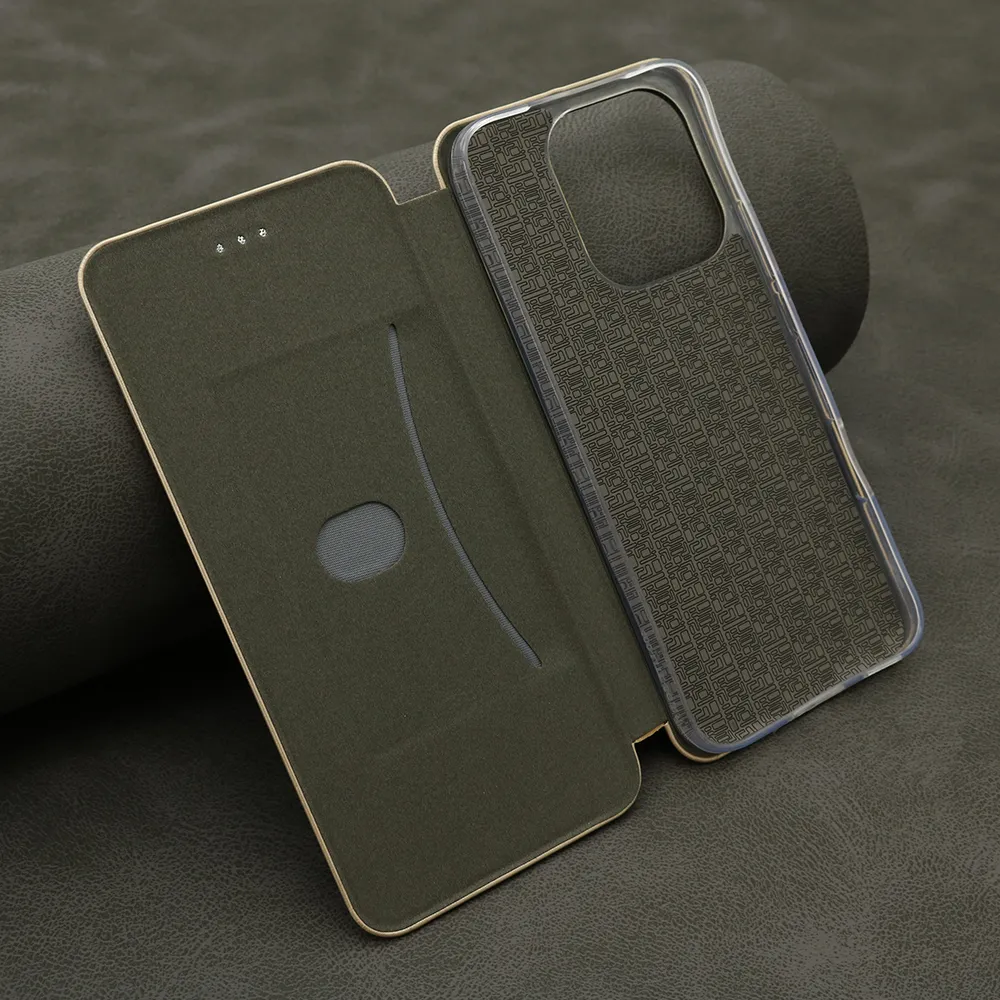 Futrola BI FOLD Ihave za Honor 400 Lite zlatna