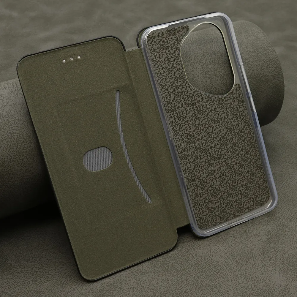 Futrola BI FOLD Ihave za Honor 400 Pro crna