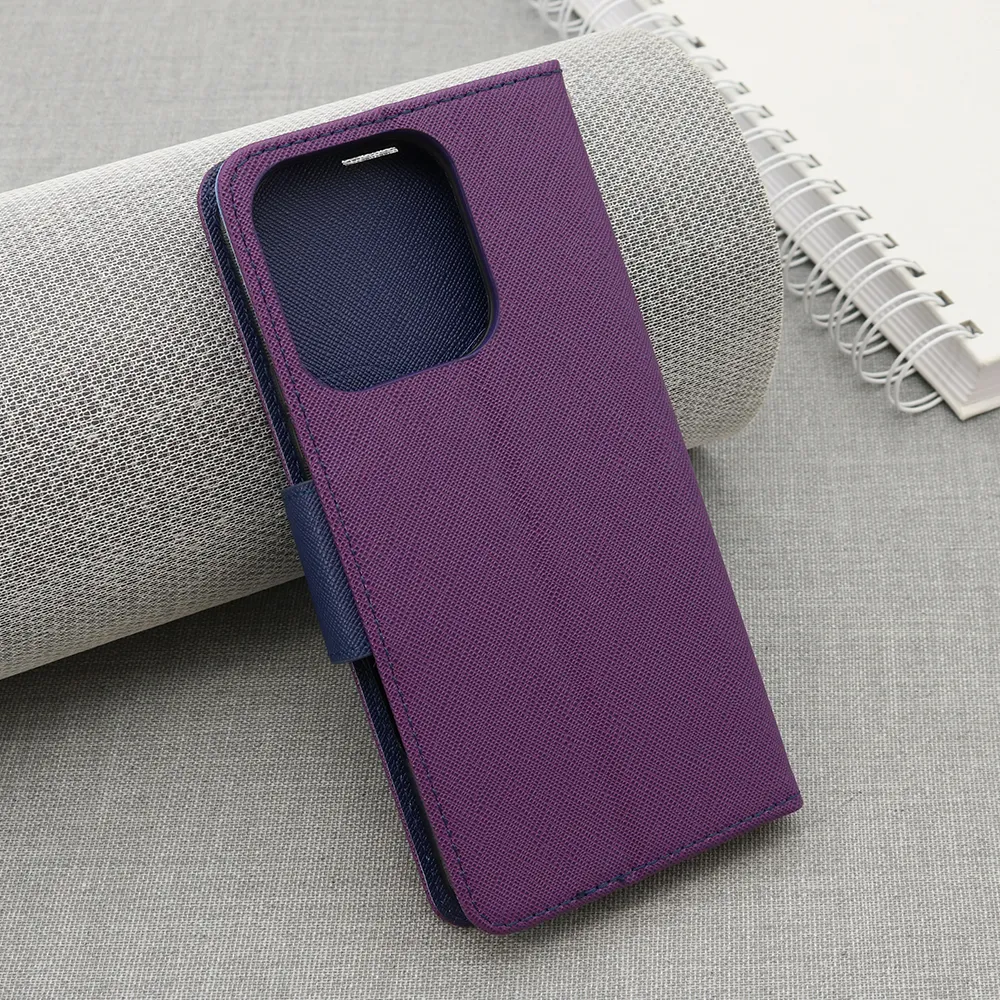 Futrola BI FOLD MERCURY za Honor 400 Lite ljubicasta