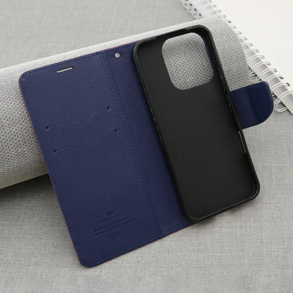 Futrola BI FOLD MERCURY za Honor 400 Lite ljubicasta