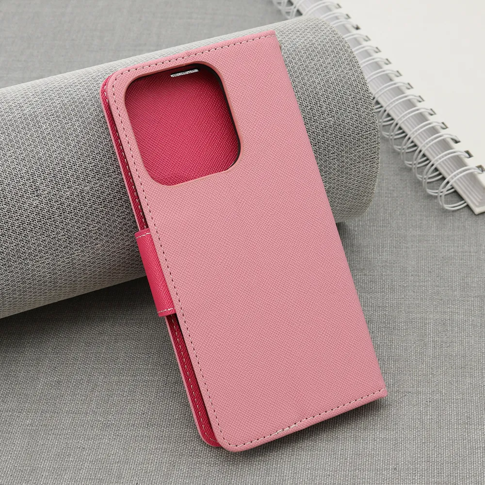 Futrola BI FOLD MERCURY za Honor 400 Lite pink