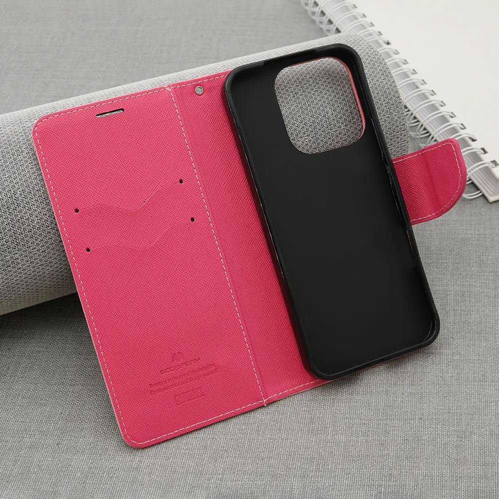 Futrola BI FOLD MERCURY za Honor 400 Lite pink