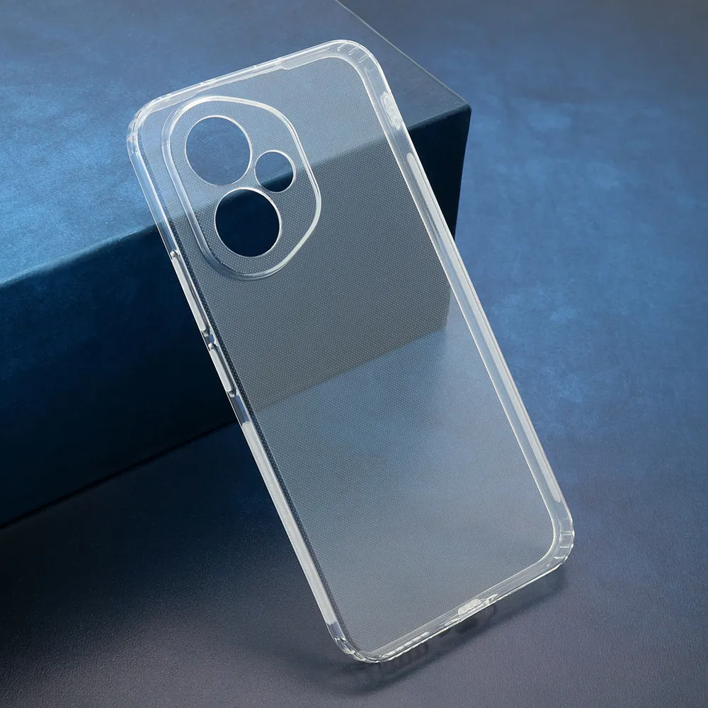 Futrola CLEAR FIT za Honor 400 providna