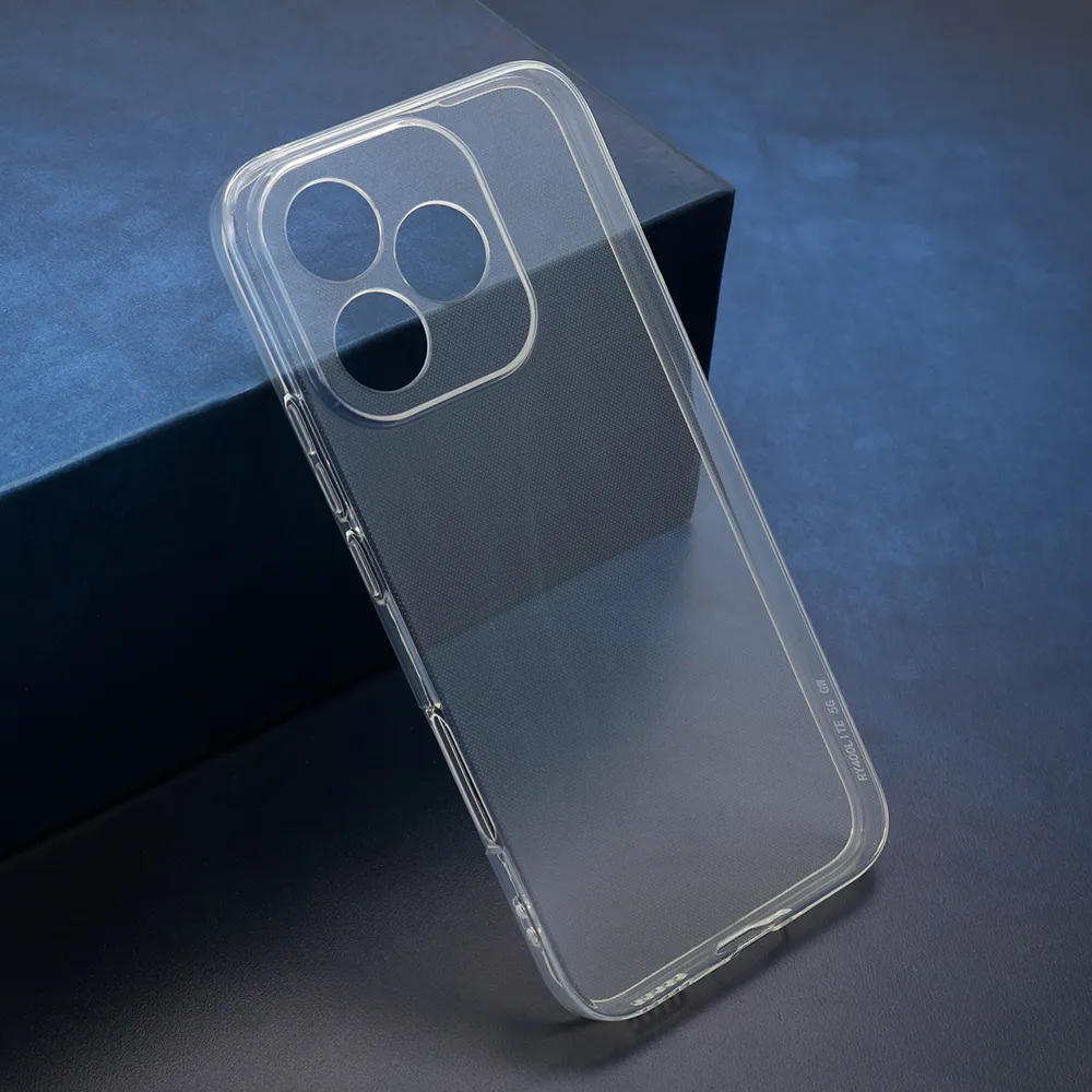 Futrola silikon CLEAR STRONG za Honor 400 Lite providna
